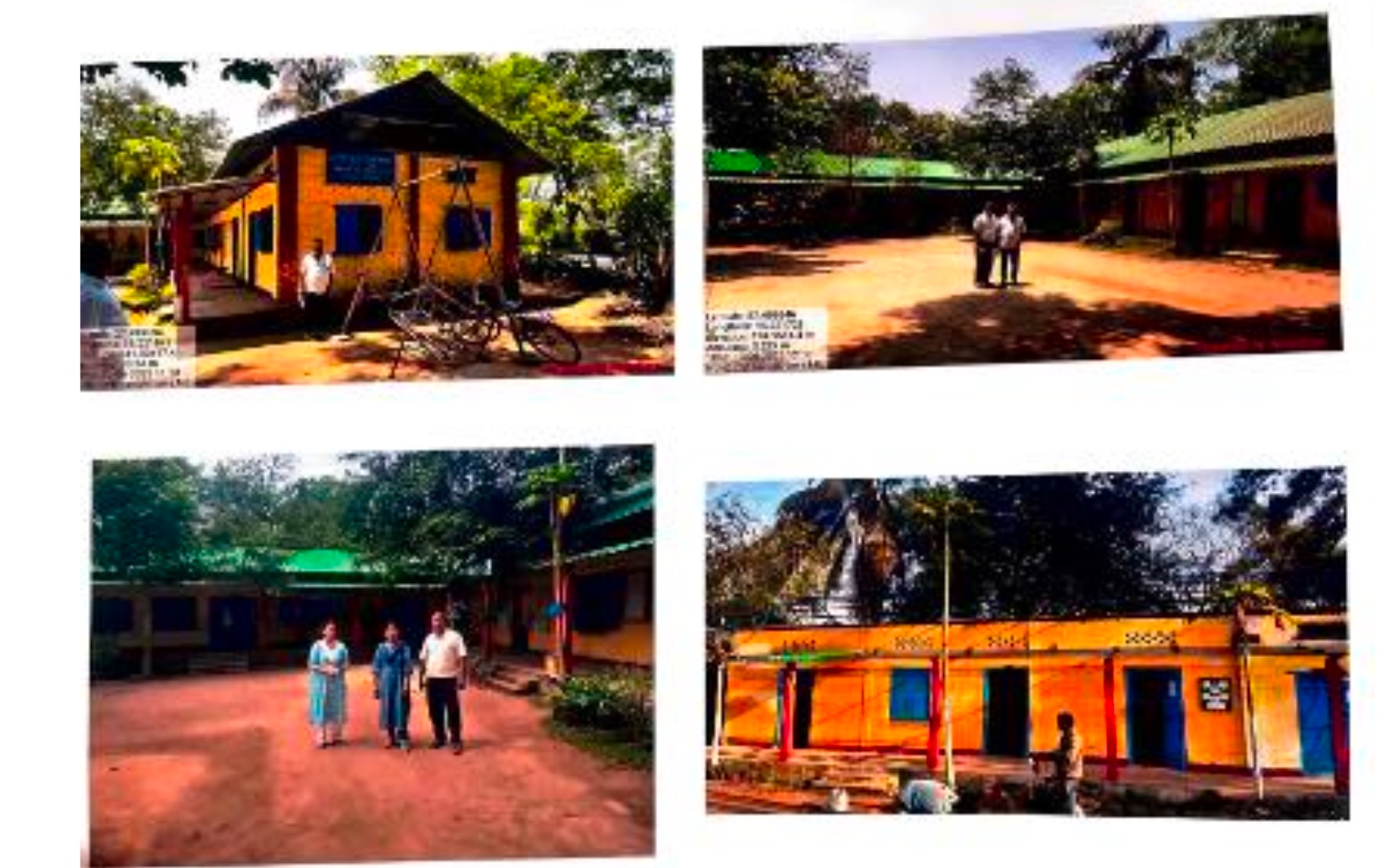 Construction of Boundary Wall at Kutuba Kachari Gaon under DMFT