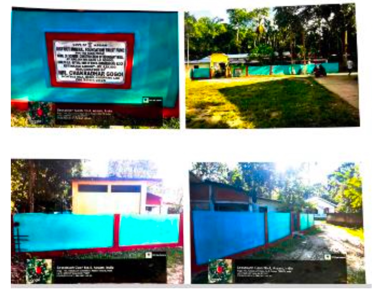 Construction of Boundary Wall at Kutuba Kachari Gaon under DMFT