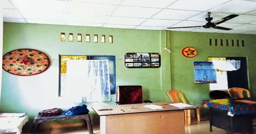 Infrastructure Development work at Khamtighat Kasomari Hatigarh High Scho