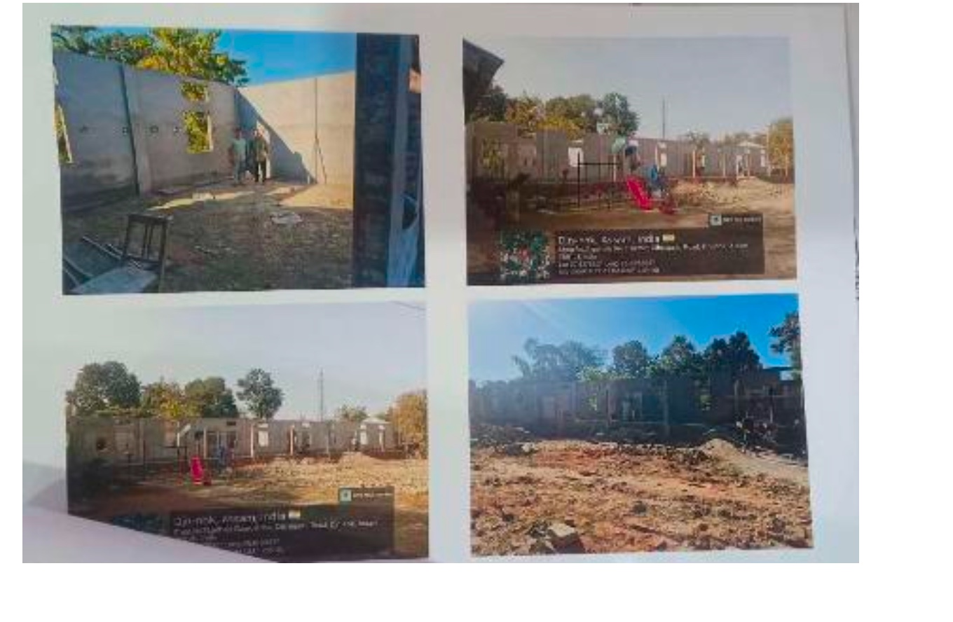 Ongoing School Infrastructure Construction at Alimur under DMFT